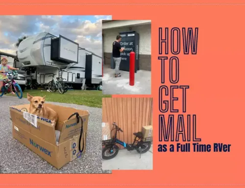 How to get mail as a Full Time RVer