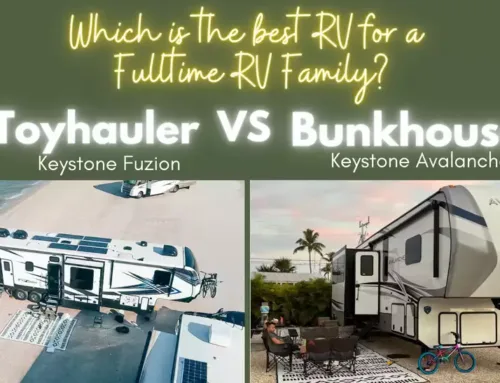 What is the Best RV for a full time family?