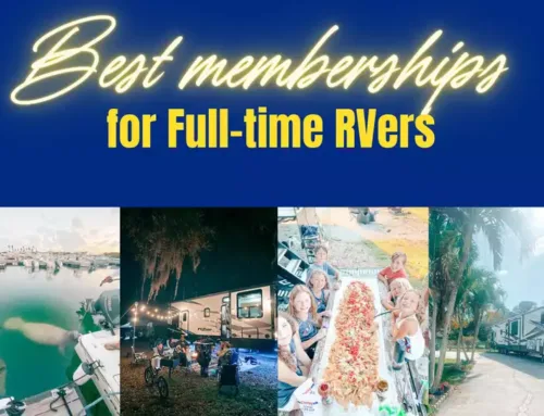 Best Memberships for Full-time RVers